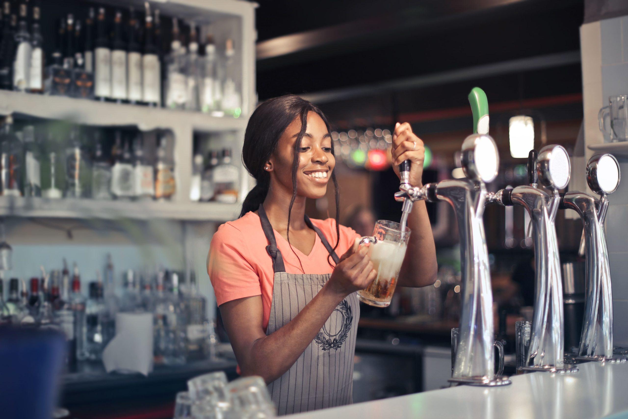 barmaid