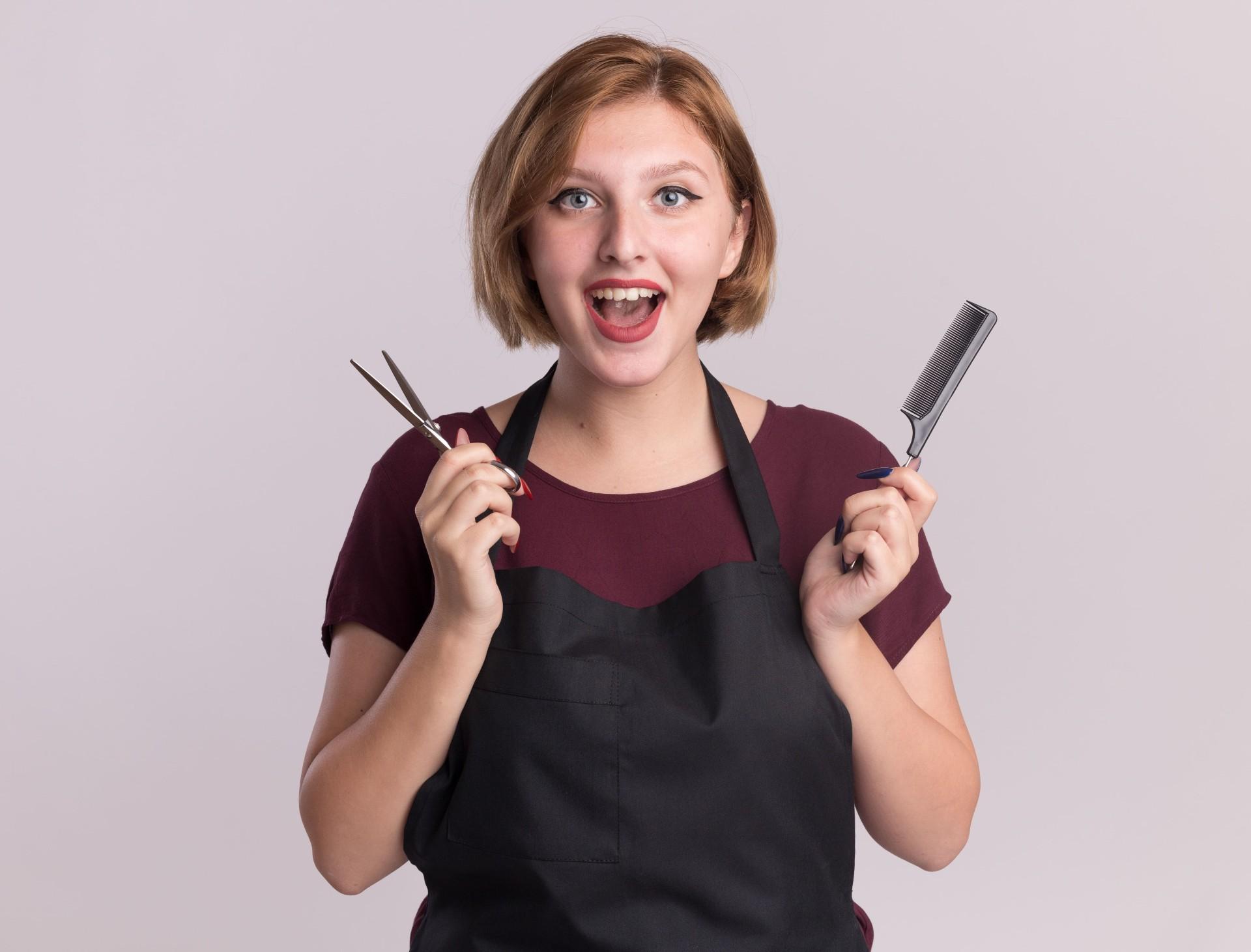 barbière coiffeuse