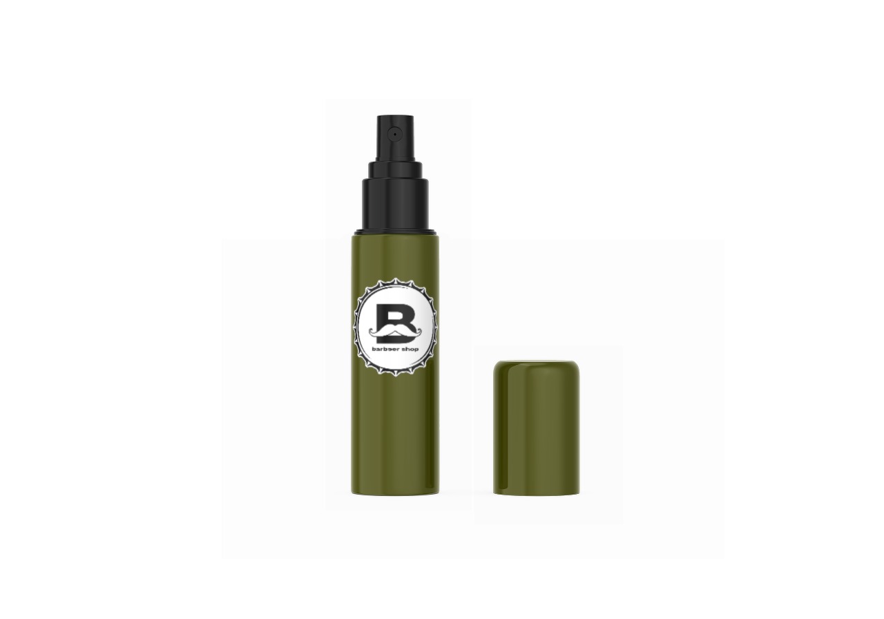Produit soin barbe spray ayurveda